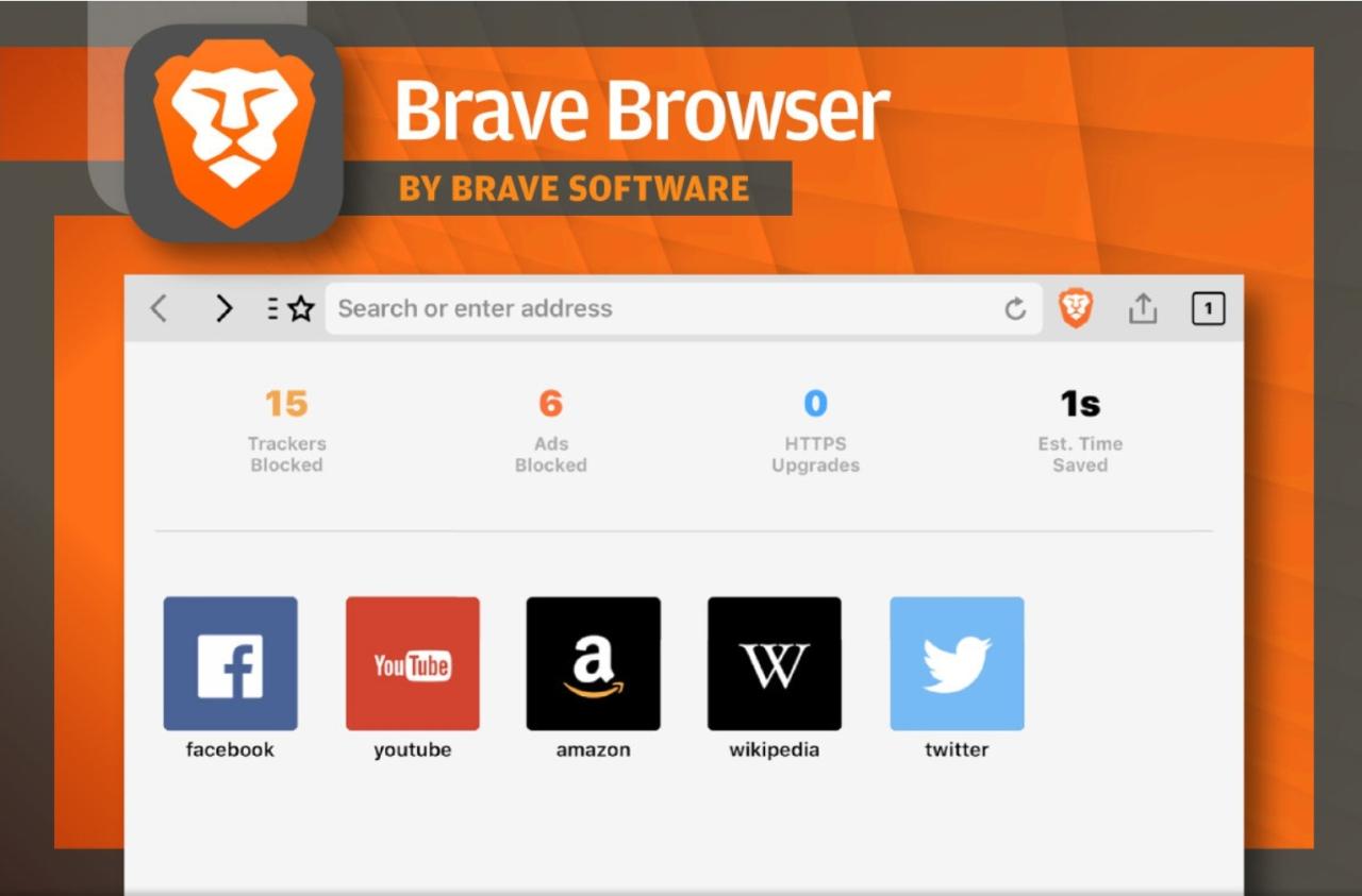 Brave web browser