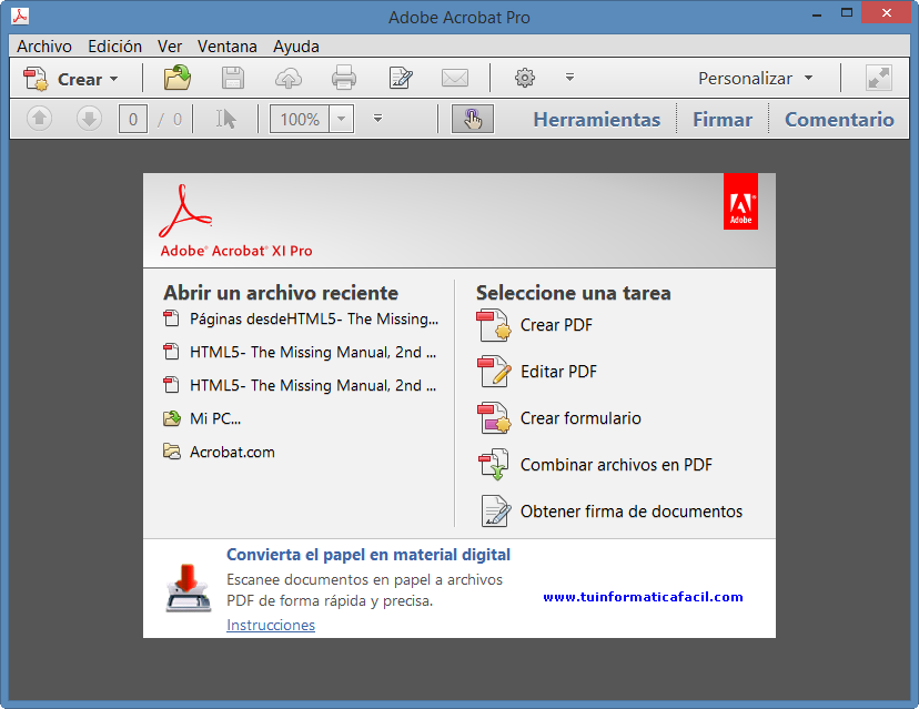 Acrobat pdf editor