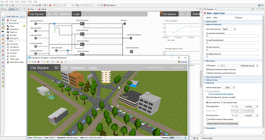 Anylogic capabilities faster simpler