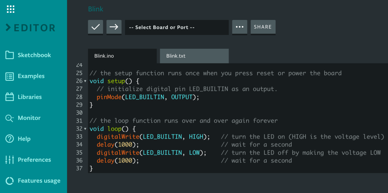 Ide arduino entorno anuncio nuevo envía kev tawm tshaj ntawm